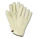 Magid B540E RoadMaster Unlined Grain Leather Driver Glove with Straight Thumb, Work, Extra Large, Tan (Case of 12)