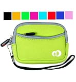 Save Today  Portable GPS Navigator  Discount Sale  Soft Sleeve Pouch Carrying Case for Tomtom ONE Portable GPS Vehicle Navigator (Green)
