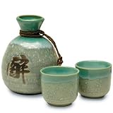 Ceramic Sake Set