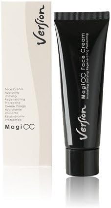 VersionDerma Magi Correct CC Face Cream Hydrating Unifying Regenerating Protecting 1.7 Oz