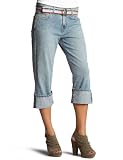 Levis Womens 515 Cuffed Capri