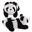 Panda Bear Animal Slippers for Women
