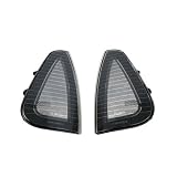 2006-2010 DODGE CHARGER FRONT TURN SIGNAL LIGHT CORNER LAMP-CLEAR SMOKE by Empire Covers
