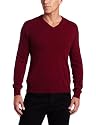 Williams Cashmere Men's 100% Cashmere V Neck Sweater
