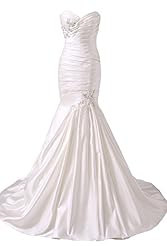 Bateau Neck Corset   Waistline Beaded Lace Evening Dress 