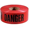 Empire Level 77-1004 Red "Danger" Barricade Tape, 1000-Feet by 3-Inch