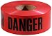 Empire Level 77-1004 Red "danger" Barricade Tape, 1000-feet By 3-inch