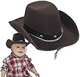 Fun Express Baby Sized Cowboy Western Rodeo Hat, OSFA
