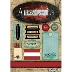 Scrapbook Customs - World Collection - Austria 