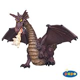 Eigenschaften PAPO 39026 / 39026 - PAPO Sagen und Märchen - feuerspeiender Drache mit Flügeln, rot