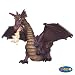 Winged Red Dragon w/Fire