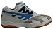Hi-Tec Indoor Squash Badminton Schuhe Adrenalin Lady, Farbe: White/Navy/Sky Blue, Größe: 37