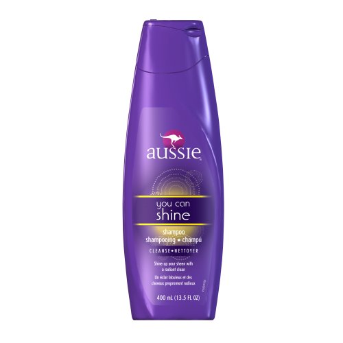 Aussie You Can Shine Shampoo 13.5 Fl Oz (Pack of 6)