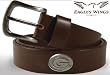 Georgia Casual Collegiate Brown Belt