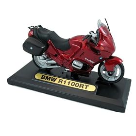 BMW R1100 RT - 1:18 scale Super Bike