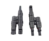 MISOL / MC4 パラレル コネクタ / 1M2F + 2M1F / TUV 太陽光パネル専用 / ソーラーパネル ケーブル コネクタ (1個セット) [並行輸入品]