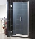 Dreamline SHDR-20447210-01 Unidoor Opening 44-45 inch Frameless Shower Door, Chrome