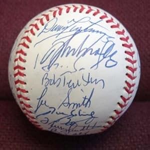 Buy 1992 National League All Star Team Autographed Hand Signed Baseball