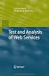 Test and Analysis of Web Services