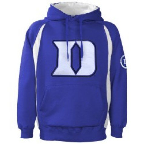 Buy Men`s Duke Blue Devils Class Act Big Logo Hoodie