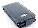 Ipod iphone Premium Napa Leather (Navy) case