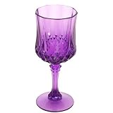 Imperial Purple 8 Oz. Acrylic Plastic Goblet