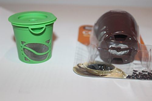 Generic 2 Pack Solo Coffee Pod Filters Compatible with Keurig K Cup Coffee System--reusable Coffee Filter ASSORTED