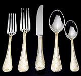 Roial Doulton Baroness Flatware by Godinger Silver & Art