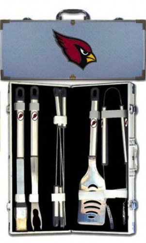 Arizona Cardinals 8 Piece BBQ Set