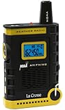 La Crosse 810-805 NOAA/AM/FM Weather RED Alert Super Sport Radio with Flashlight