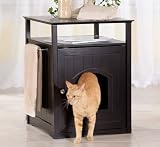 Espresso Cat Washroom