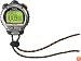 Timex T5G811 Marathon Stopwatch