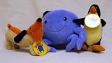 Set of 3 Oswald Plush ~ Henry + Weenie + Oswald