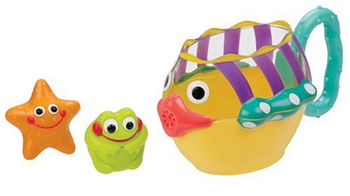 Childrens Toyshop   : Sassy Scoop Pour N Squirt Fish