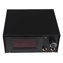 Tatoo Power Supply Kit for Any Tattoo Machine With LCD Digital Display Black Color Tatoo Power Supply Kit for Any Tattoo Machine With LCD Digital Display Black Color