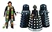 Doctor Who Genesis of the Daleks Action Figure Set
