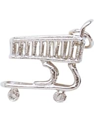 Rembrandt Charms Shopping Cart Charm