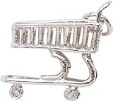 Shopping Cart Charm by Rembrandt Charms