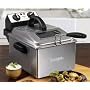 Waring Pro DF250 1800-Watt 2-1/5-Pound-Capacity Deep Fryer, Brushed Stainless