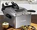 Waring Pro DF250 1800-Watt 2-1/5-Pound-Capacity Deep Fryer, Brushed Stainless
