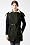 Sherpa Lined Cotton Gabardine Jacket