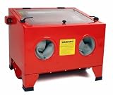 New 25 Gallon Bench Top Sandblast Sandblaster Cabinet