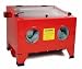 25g Bench Top Sandblast Sandblaster Cabinet Blast Media