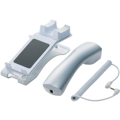ELECOM iPhone4/4S/3GS/3G 対応 スマートフォン用電話スタンド ホワイト MPA-PS001WH