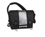 Timbuk2 Classic Messenger Bag with Reflective Covert Center Panel (Black/Black/Black, Medium)