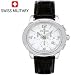 Valuable Mens Precision Chronograph By SWISS MILITARY®