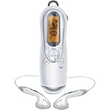 Jwin Jxm22Ice Portable Fm Digital Scan Radio With Lcd Screen