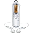 Jwin Jxm22Ice Portable Fm Digital Scan Radio With Lcd Screen (Orange Led; Ice)