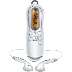 Jwin Jxm22Ice Portable Fm Digital Scan Radio With Lcd Screen (Orange Led; Ice)