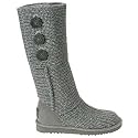 Ugg Women's Classic Cardy Boot - 5819 (Grey) (Women's US Size 7, Grey) [Apparel]